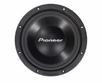 Pioneer TS-W34C Component Subwoofer