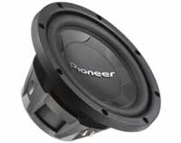 Pioneer TS-W306C/DVC Component Subwoofer