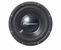 Pioneer TS-W305C/DVC Component Subwoofer