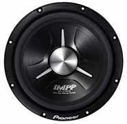 Pioneer TS-W3041DVC Dual Voice Coil Subwoofer