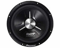 Pioneer TS-W3041C Single Voice Coil Subwoofer