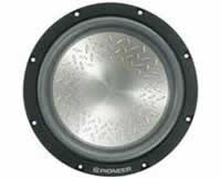 Pioneer TS-W303DVC Dual Voice Coil Component Subwoofer