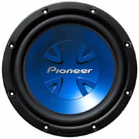 Pioneer TS-W301R Component Subwoofer