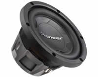 Pioneer TS-W256C/DVC Component Subwoofer