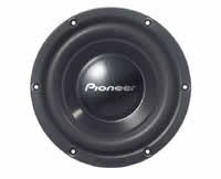 Pioneer TS-W255C/DVC Component Subwoofer