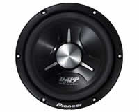 Pioneer TS-W2541C Single Voice Coil Subwoofer