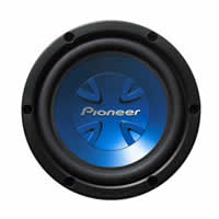 Pioneer TS-W251R Component Subwoofer