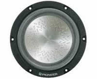 Pioneer TS-W203F Free-Air Component Subwoofer