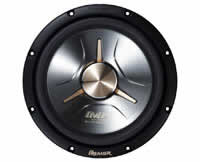 Pioneer TS-W1241C Single Voice Coil Subwoofer