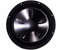 Pioneer TS-W1240DVC Dual Voice Coil Component Subwoofer