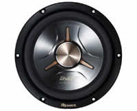 Pioneer TS-W1041C Single Voice Coil Subwoofer
