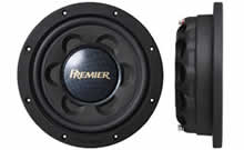 Pioneer TS-SW124D Shallow-Mount Subwoofer
