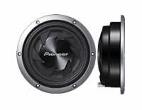 Pioneer TS-SW251 Shallow Mount IMPP Component Subwoofer