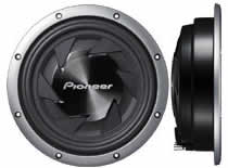 Pioneer TS-SW301 Shallow Mount IMPP Component Subwoofer