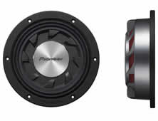 Pioneer TS-SW2541D Shallow-Mount Subwoofer