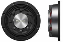 Pioneer TS-SW1241D Shallow-Mount Subwoofer