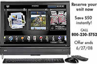 HP TouchSmart IQ506 PC
