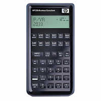 HP 20b Business Consultant Financial Calculator