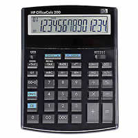 HP Office Calc 200 Financial Calculator