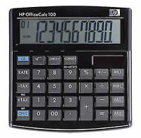 HP Office Calc 100 Financial Calculator