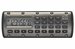 HP Quick Calc Financial Calculator