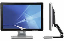 HP w2408h Vivid Color Widescreen Flat-Panel Monitor