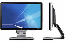 HP w2207h Widescreen Flat Panel Monitor