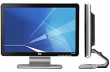 HP w1907 Widescreen Flat Panel Monitor