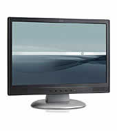 HP w17e Widescreen LCD Monitor