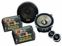 Pioneer TS-C520PRS Component Speaker Package