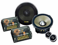 Pioneer TS-C720PRS Component Speaker Package