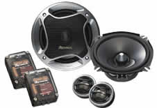 Pioneer TS-A502C Component Speaker Package