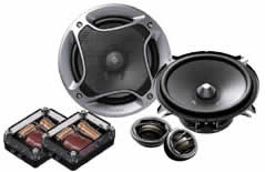 Pioneer TS-A1702C Component Speaker Package