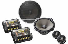 Pioneer TS-D520C Component Speaker Package