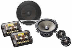 Pioneer TS-D1320C Component Speaker Package