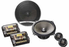 Pioneer TS-D1720C Component Speaker Package