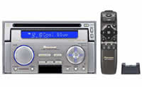 Pioneer FH-P8800 Double-Din CD/Cassette Player