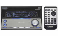 Pioneer FH-P5000MP In-Dash Double-DIN CD/Cassette Receiver