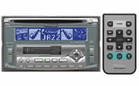 Pioneer FH-P4100 Double-Din CD/Cassette Receiver