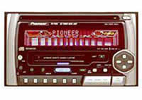 Pioneer FH-P404 Double-DIN CD Player