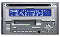 Pioneer FH-P4000 Double-DIN CD/Cassette Player