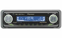 Pioneer DEH-P2600 In-Dash CD Receiver