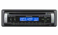 Pioneer DEH-2800MP In-Dash CD/MP3/WMA/WAV Receiver