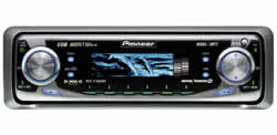 Pioneer DEH-P7600MP In-Dash CD/MP3/WMA/WAV Receiver