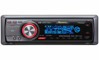 Pioneer DEH-P580MP In-Dash CD/MP3/WMA/WAV/iTunes AAC Receiver