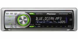 Pioneer DEH-P4800MP In-Dash CD/MP3/WMA/WAV Receiver