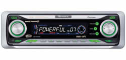 Pioneer DEH-P470MP In-Dash CD/MP3/WMA/WAV Receiver