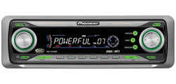 Pioneer DEH-P4700MP In-Dash CD/MP3/WMA/WAV Receiver 