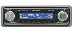 Pioneer DEH-P4600MP In-Dash CD/MP3/WMA/WAV Receiver 