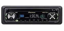 Pioneer DEH-2300 Single CD Player 